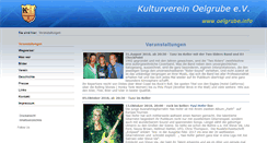 Desktop Screenshot of oelgrube.info